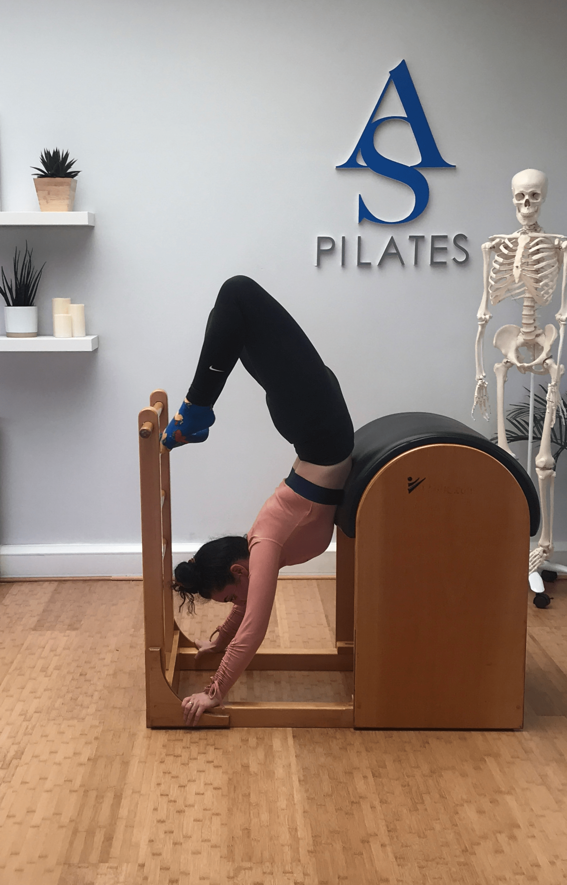 The ladder barrel is an amazing piece of Pilates equipment for toning your  body, increasing blood flow and your flexibility and…